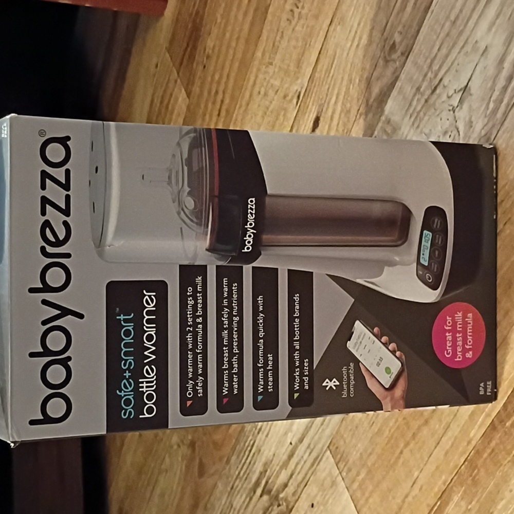 Baby Brezza Safe Smart Bottle Warmer